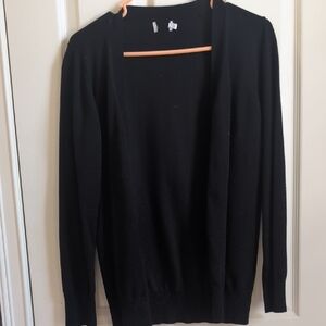 Elegant Black Women's Sweater